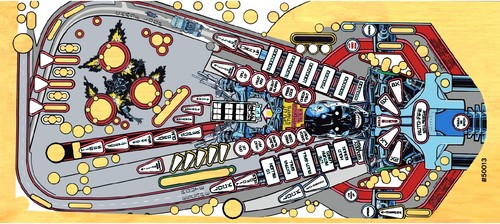 Williams terminator pinball - williams,