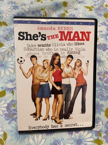 Dvd she the man - she's, bynes