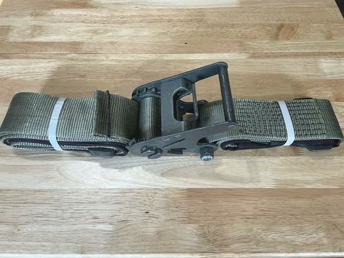 Military surplus ratchet strap - military,