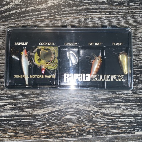 New rapala bluefox set - rapala, of
