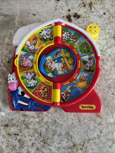 Fisher price 2003 see - fisher, say