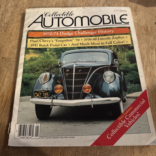 Collectible automobile - collectible,