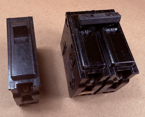 Used circuit breaker - used,