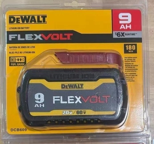 Dcb609 20v 60v max - max, flexvolt
