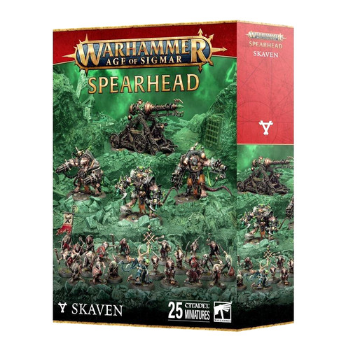 Skaven spearhead warhammer 40k - skaven,