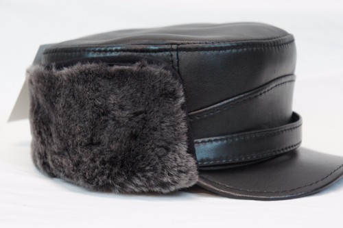 Black brown 100 sheepskin - black,