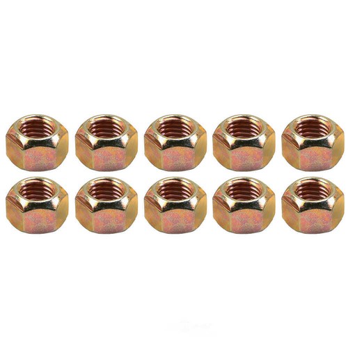 Radius arm nut kit moog - arm,