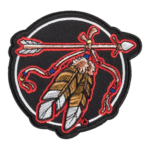 Native arrow and feathers - arrow,