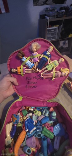 Early 2000s polly pocket - early,