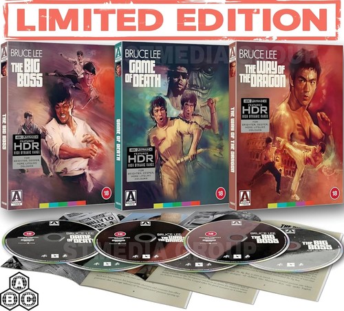 Bruce lee movie collection - bruce,