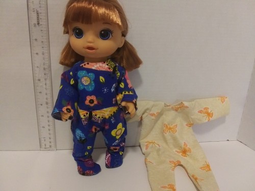 Doll clothes made - fit, 12"