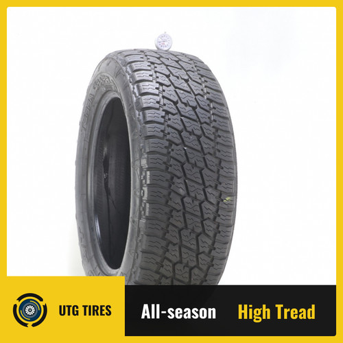 Used 275 55r20 nitto - used, 275/55r20