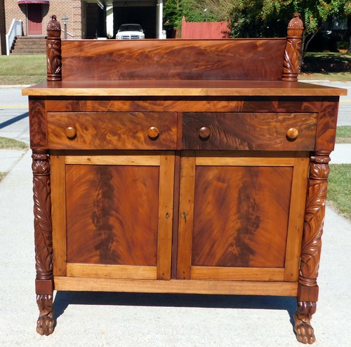 Mahogany empire buffet - mahogany,