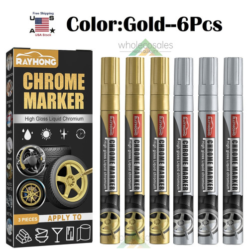 Liquid mirror chrome - 6×,