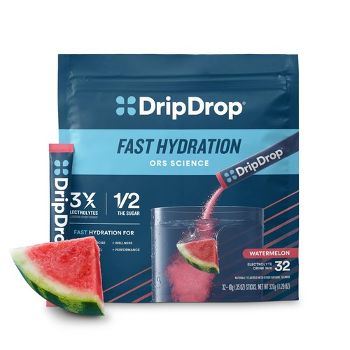 Dripdrop electrolyte powder - dripdrop,