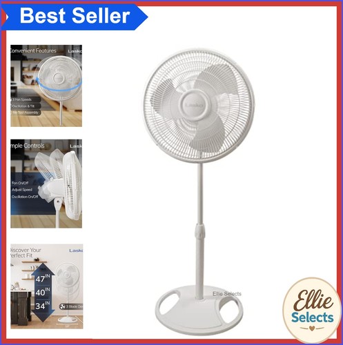 Oscillating pedestal fan - oscillating,
