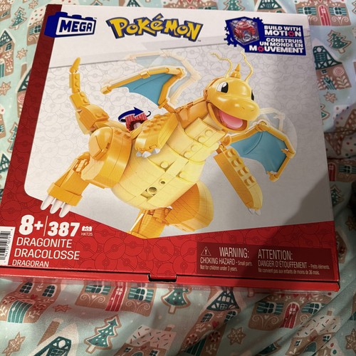 Pokemon dragonite mega bloks - dragonite,