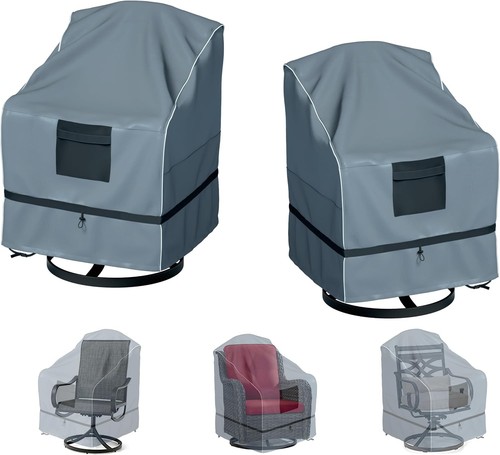 Pack outdoor swivel - 2-pack, lounge