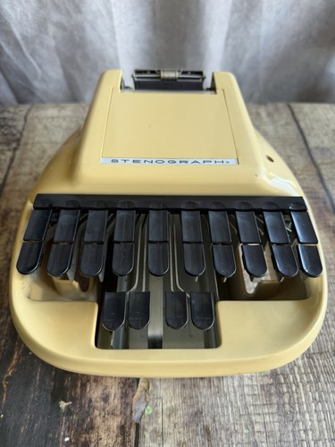 Vintage stenograph court - vintage,