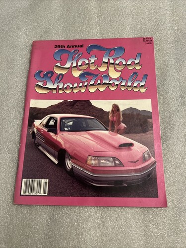 Hot rod show world - rod, annual