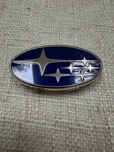 Subaru oem blue - blue, button