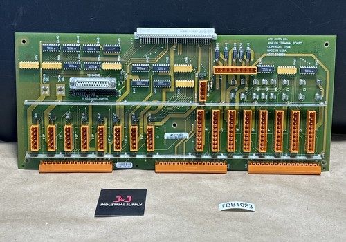 Van dorn analog terminal board - analog,