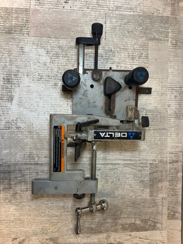 Delta table saw tenoning jig - table,