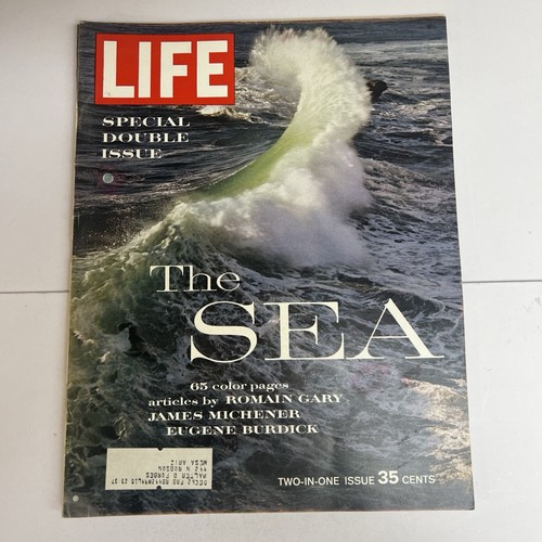 Vintage 1962 life magazine the - life,