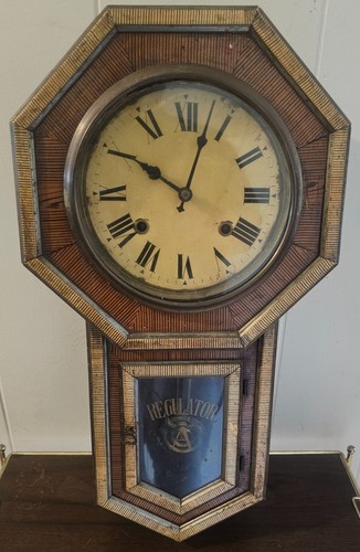 Antique long drop octagon - long,