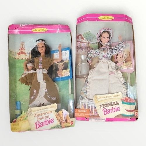1995 barbie american stories - 1995,