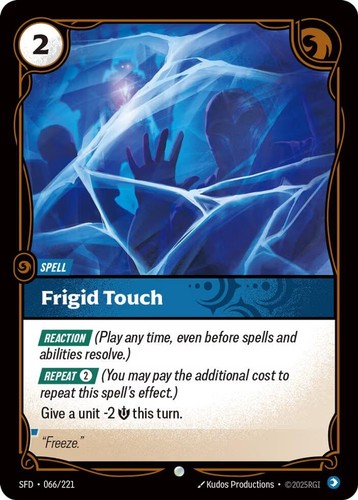 Frigid touch sfd 066 - frigid,