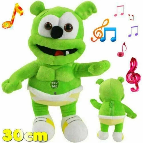 New gummy bear plush - new,