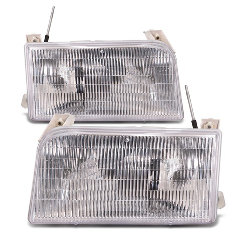 Left and right headlights pair - left,