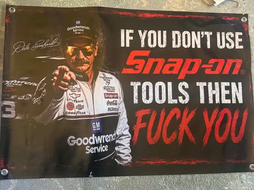 Dale earnhardt snap tools - snap-on,