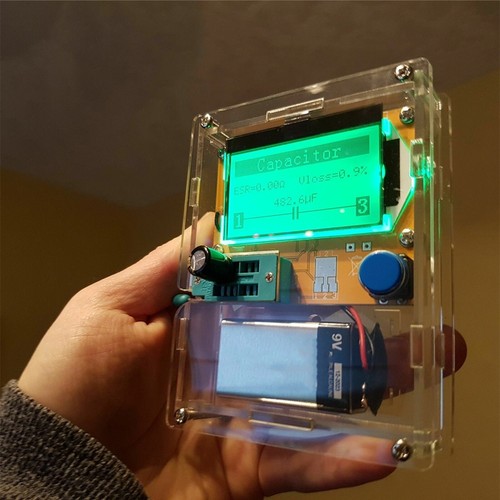 Lcr esr meter - lcr-t4,