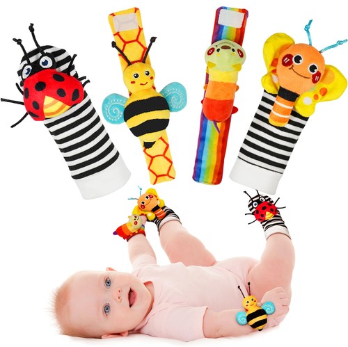 Infinno wrist rattles and foot - rattles,