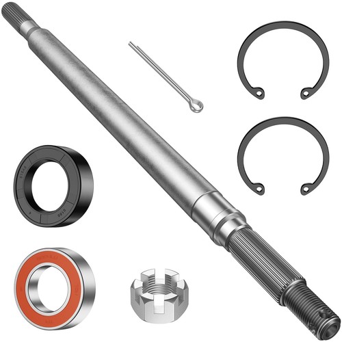Drive golf cart - rear, spline