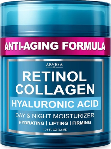 Retinol face cream - face, 1.75