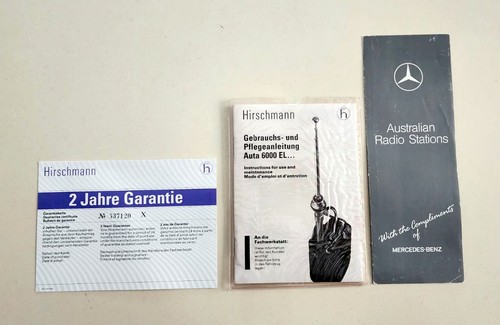 Vintage hirschmann auta - vintage,
