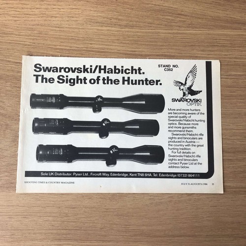 Guns134 magazine advert 6x9 - magazine,