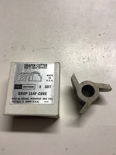 Sears craftsman 3017 shape - sears,