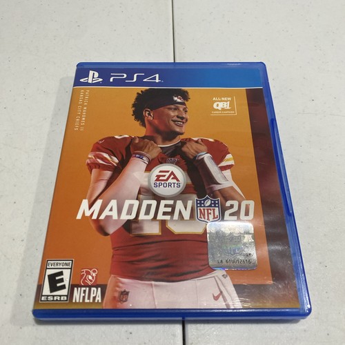 Madden nfl ps4 - 20,