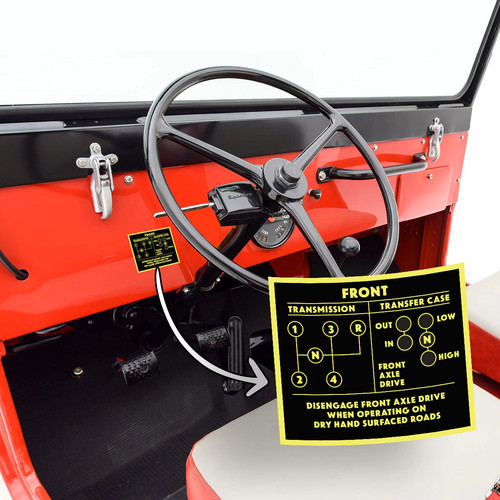 Jeep cj5 cj6 - cj5, cj8