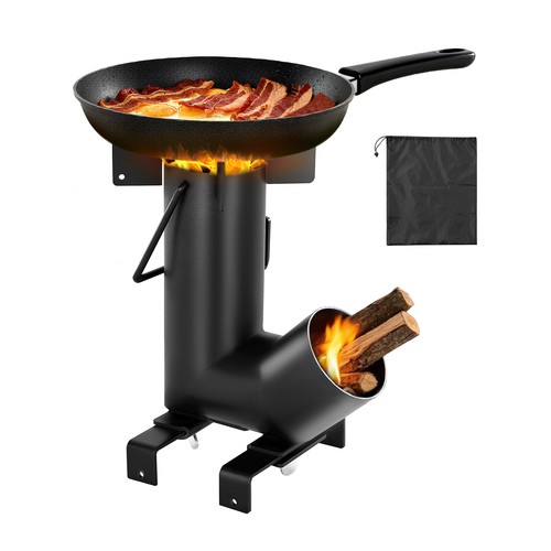 Vevor camping rocket stove - vevor,
