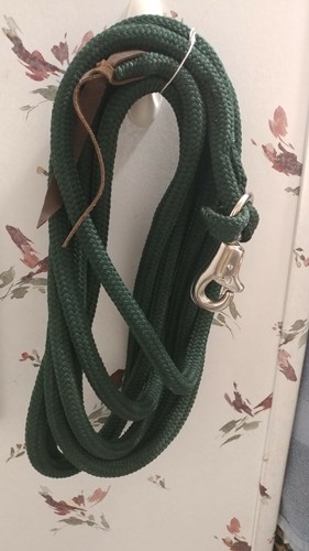 Hunter green longe line - hunter,