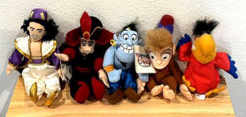Aladdin disney store lot 5 - aladdin,