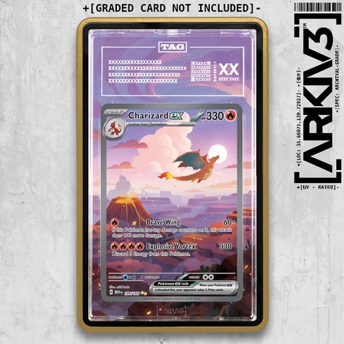 Psa tag charizard - psa/tag, (199/165)