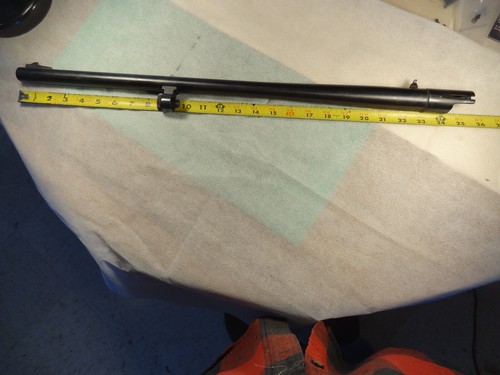Mossberg 500 slug - 500, ga.