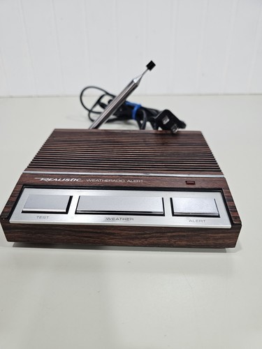 Realistic weather radio - realistic,