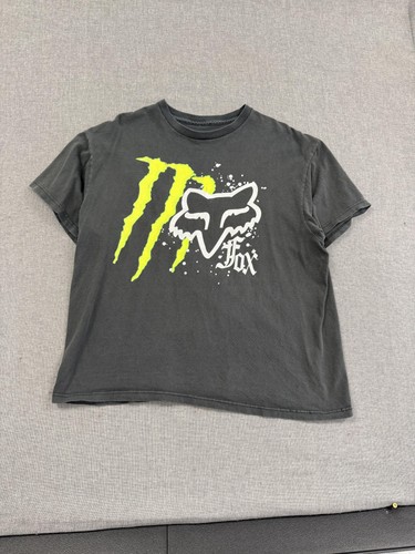 Y2k fox racing - monster, energy